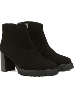 Divarese Dıvarese Black Women's Suede Boots