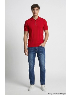 Network Slim Fit Navy Jeans