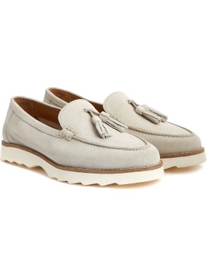 Divarese Dıvarese Stone Women's Suede Loafers
