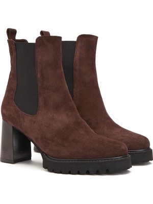 George Hogg Brown Women's Suede Boots