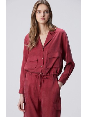 Network Cherry Cupro Shirt