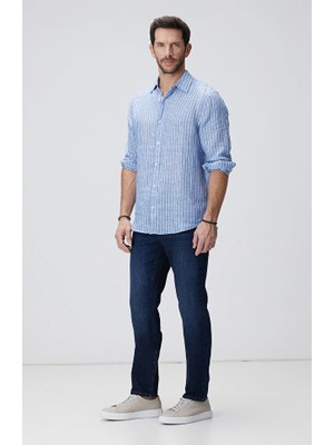 Network Navy Jeans