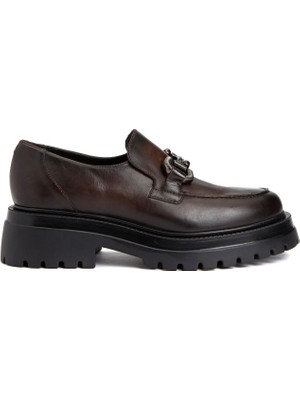 George Hogg Brown Women's Leather Loafers