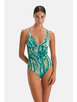 Dagi Multicolor Triangle Swimsuit