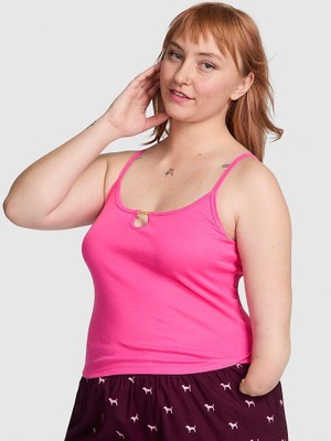 Victoria's Secret Charm Low-Cut Tank Top