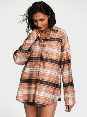 Victoria's Secret Modal Cotton Shirt Pajama Set