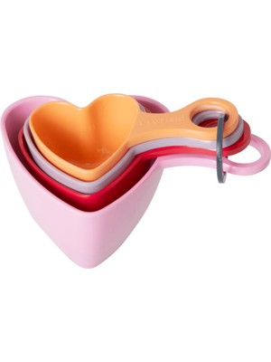 Rice Heart Measuring Spoon Set
