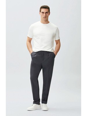 Network N-Tech Indigo Pleated Trousers