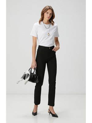 Network Black Jeans