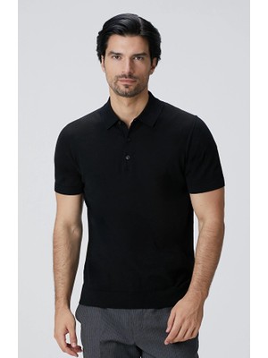 Network Black Basic Knit Sweater
