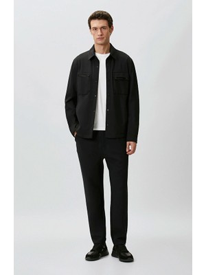 Network Black Traveller Sweatpants