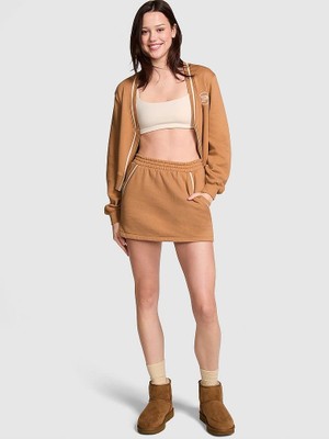 Victoria's Secret Ivy Fleece Mini Skirt