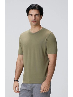 Network Khaki Knit Sweater