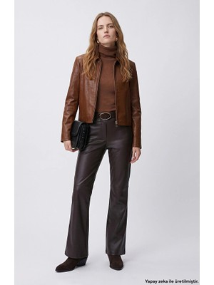 Network Dark Brown Trousers