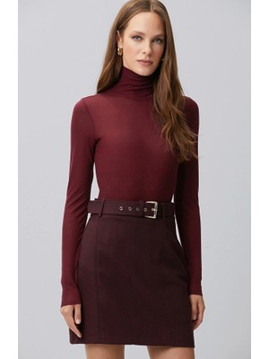 Network Wool Blend Knit Sweater