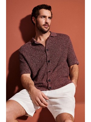 Network Off-White Linen Shorts