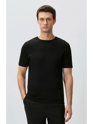 Network Black Basic Knit Sweater