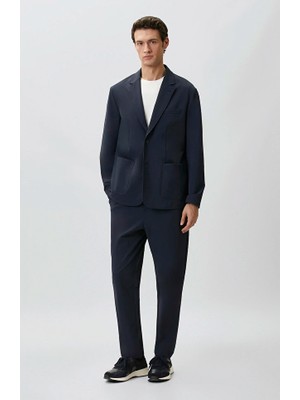 Network Navy Traveller Trousers