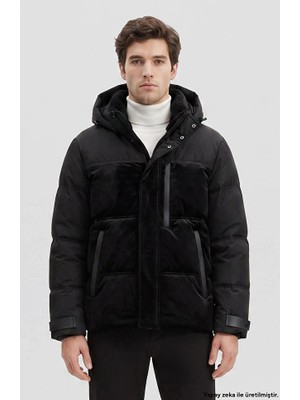 Network Black Velvet Detail Jacket