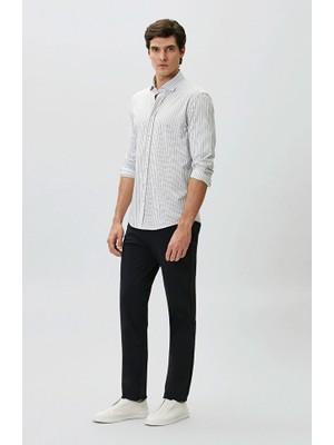 Network N-Tech Navy Knit Trousers