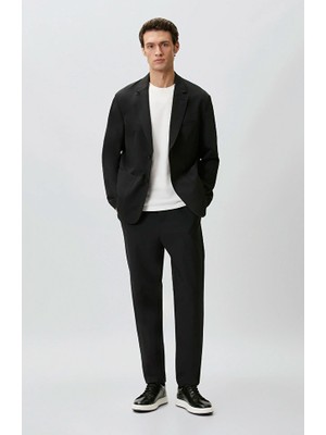 Network Black Traveller Trousers