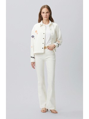 Network Flare Denim Jeans