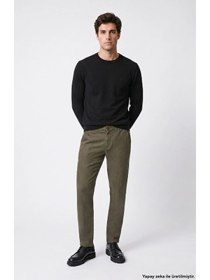 Network Black Wool Blend Sweater