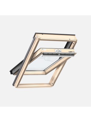 Velux Basic Wooden Roof Window 55 x 78 cm