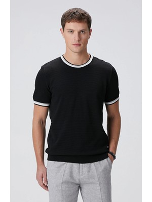 Network Black Sweater