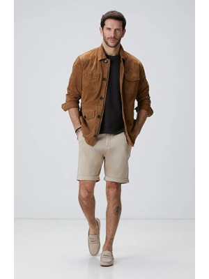 Network Beige Shorts