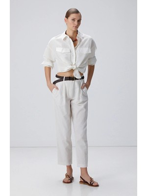 Network Off-White Trousers
