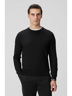 Network Black Basic Knit Sweater
