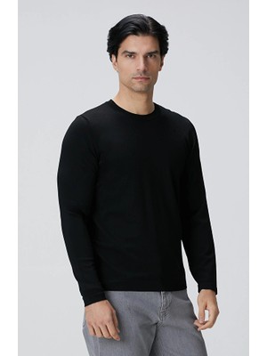 Network N-Tech Black Knit Sweater