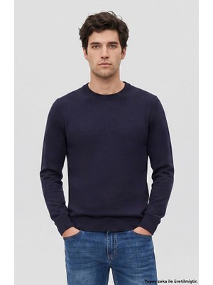 Network Navy Sweater