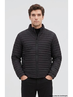 Network Black Puffer Jacket