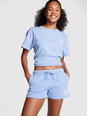 Victoria's Secret Ivy Fleece Relaxed Shorts