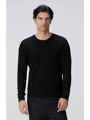 Network N-Tech Black Knit Sweater