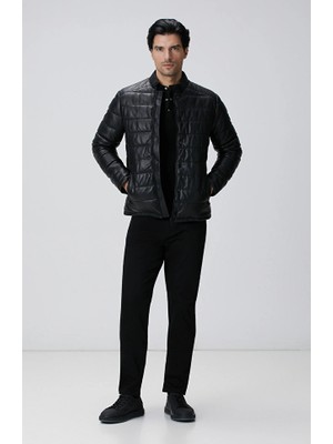 Network Black Casual Trousers
