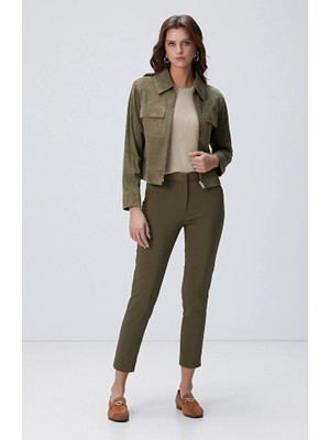 Network Khaki Trousers