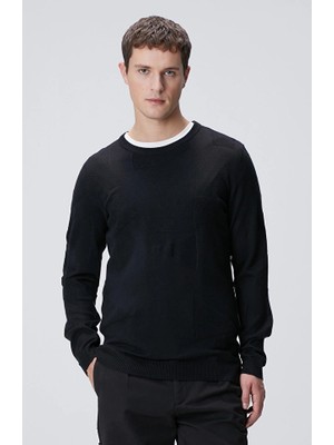 Network Black Sweater