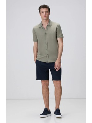 Network Navy Shorts