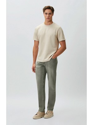 Network Khaki Slim Fit Denim Jeans