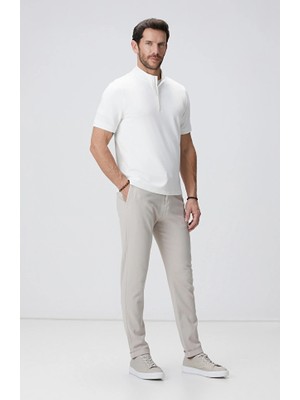 Network Stone Diagonal Patterned Jogger Trousers