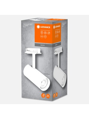 Ledvance Tracklight 35 W White GU10 Single Surface Mount LED Spot
