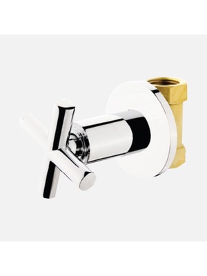 Camargue Built-In Stop Cut-Off Valve