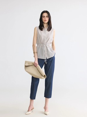 Lc Waikiki Yeni Sezon Siyah Carrot Fit Kadın Jean Pantolon