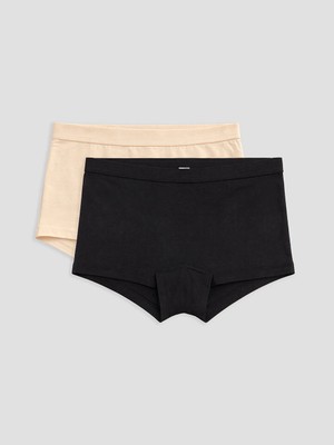 Lc Waikiki Yeni Sezon Siyah Boxer Külot 2'li