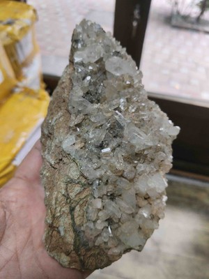 Best Bioenerji Taş Terapi Epidotlu Kristal Kuvars Ham Kayaç – Doğal Kristal Mineral Kayaç