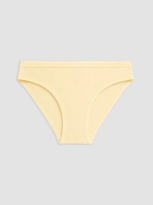 Lc Waikiki Yeni Sezon Sarı Düz Bikini Külot