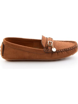Bambi Tan Women's Loafers K01309000772